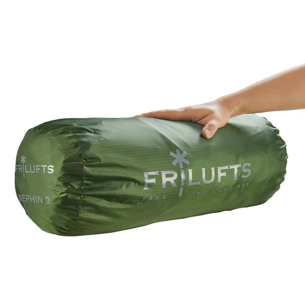 FRILUFTS NEPHIN 3 - Kuppelzelt Vineyard Green 15 FRILUFTS NEPHIN 3 - Kuppelzelt Vineyard Green – Bild 15