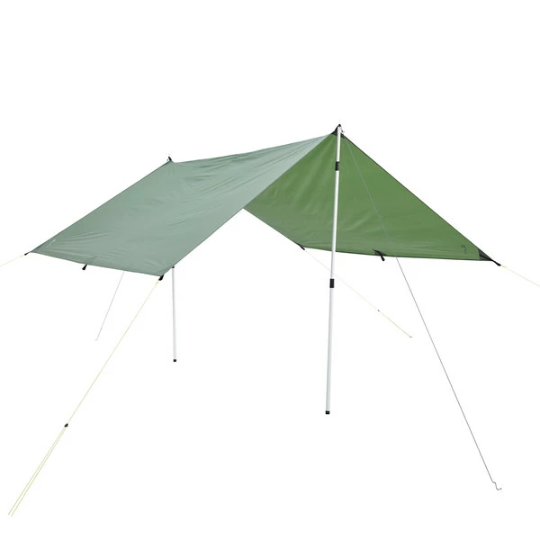 FRILUFTS CALLAN TARP S - Tarp Vineyard Green 1 FRILUFTS CALLAN TARP S - Tarp Vineyard Green