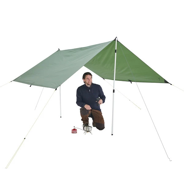 FRILUFTS CALLAN TARP S - Tarp Vineyard Green 3 FRILUFTS CALLAN TARP S - Tarp Vineyard Green – Bild 3