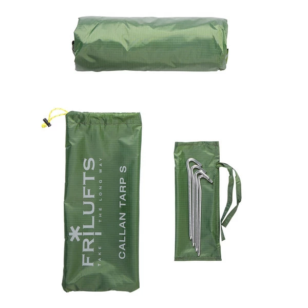 FRILUFTS CALLAN TARP S - Tarp Vineyard Green 9 FRILUFTS CALLAN TARP S - Tarp Vineyard Green – Bild 9