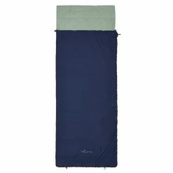 FRILUFTS MUROS LITE - Deckenschlafsack Medieval Blue/green Bay