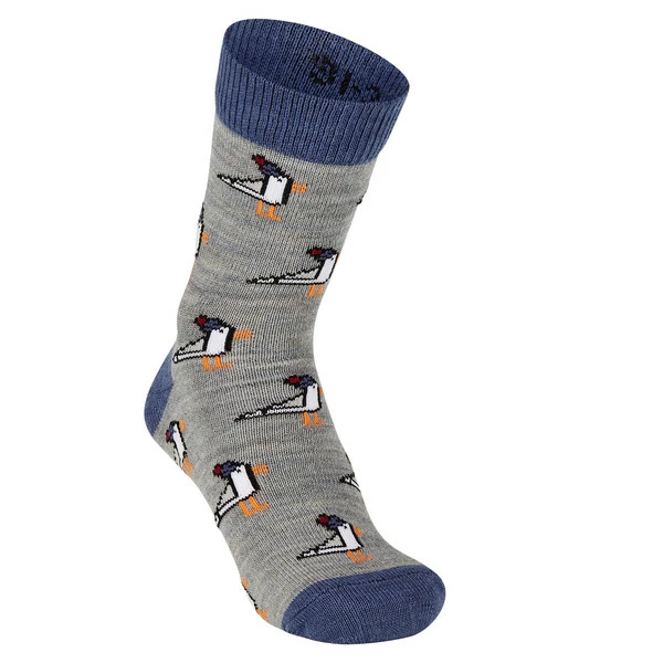 FRILUFTS VILLARRICA SEAGULL SOCKS Kinder - Freizeitsocken Bering Sea 1 FRILUFTS VILLARRICA SEAGULL SOCKS Kinder - Freizeitsocken Bering Sea