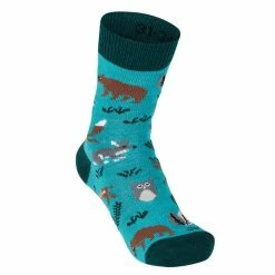 FRILUFTS VILLARRICA WILDLIFE SOCKS Kinder - Freizeitsocken Peacock
