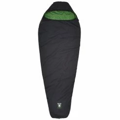 FRILUFTS STIVVA 11 W:O:A - Sommerschlafsack Black/green