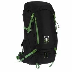 FRILUFTS CALI 60 W:O:A Unisex - Trekkingrucksack Black/green