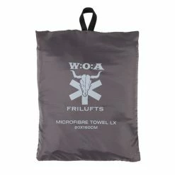 FRILUFTS MICROFIBRE TOWEL W:O:A - Reisehandtuch Green/black -FRILUFTS Verkäufe 5637871373 g microfibre towel woa frilufts 24