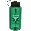 FRILUFTS GUMA W:O:A - Trinkflasche Green/black