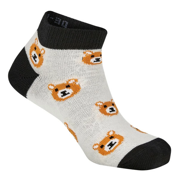 FRILUFTS VILLARRICA BEAR HALFCUT SOCKS Kinder - Freizeitsocken Caviar 1 FRILUFTS VILLARRICA BEAR HALFCUT SOCKS Kinder - Freizeitsocken Caviar