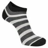 FRILUFTS VILLARRICA THIN STRIPES HALFCUT SOCKS Unisex - Freizeitsocken Caviar