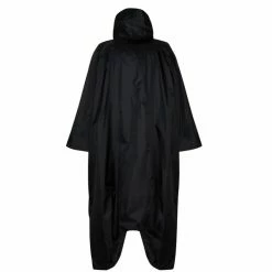 FRILUFTS HENGIFOSS RAIN PONCHO W:O:A Unisex - Regenponcho Caviar -FRILUFTS Verkäufe 5637877939 c hengifoss wacken rain poncho frilufts 24