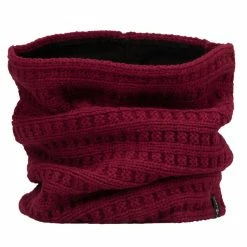FRILUFTS ADAK KNITTED TUBE Unisex - Schal Biking Red
