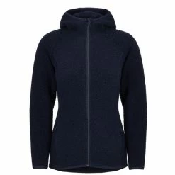 FRILUFTS BUNLIN HOODED FLEECE JACKET Frauen - Wolljacke
