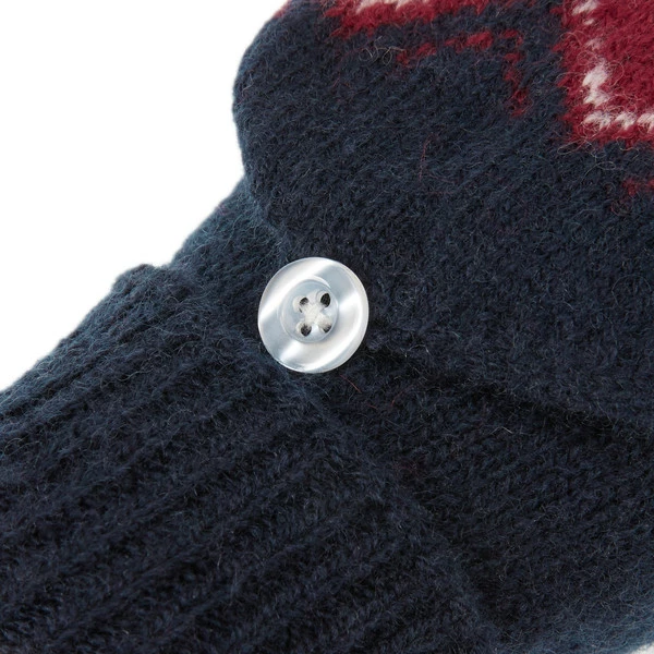 FRILUFTS BORGANES KNITTED GLOVES Unisex - Handschuhe 4 FRILUFTS BORGANES KNITTED GLOVES Unisex - Handschuhe – Bild 4